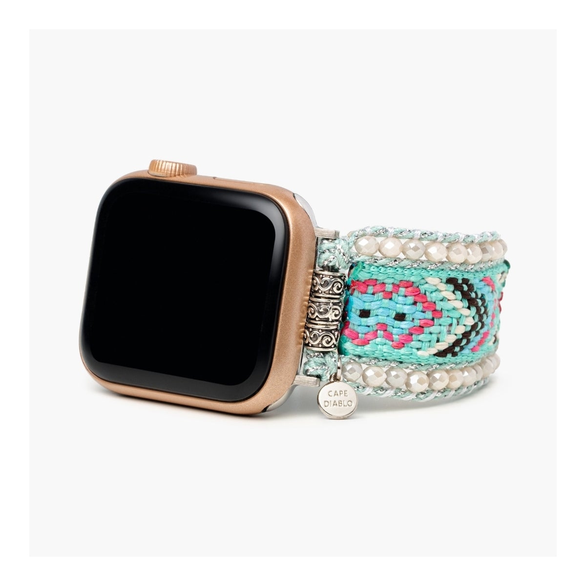 Rosy Skyline Apple Watch Strap