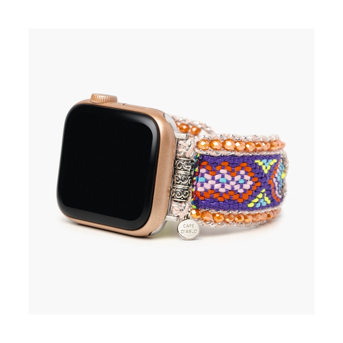 Violet Ember Apple Watch Strap