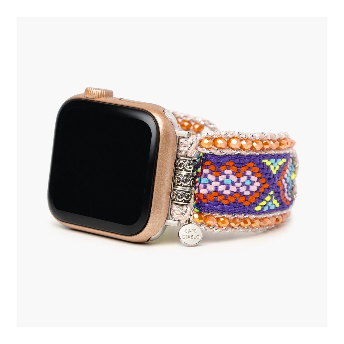 Violet Ember Apple Watch Strap