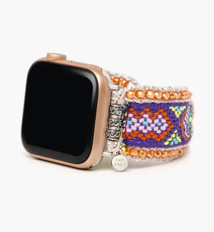 Violet Ember Apple Watch Strap