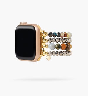 Agate Pearl Cascade Apple Watch Strap Large