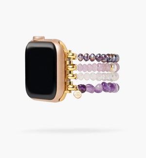 Mystic Amethyst Apple Watch Strap Large