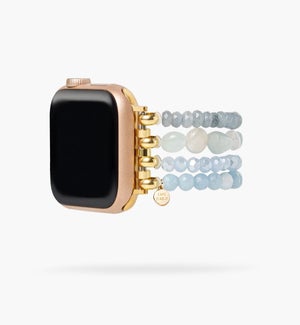 Aquamarine Jade Serenity Apple Watch Strap Large