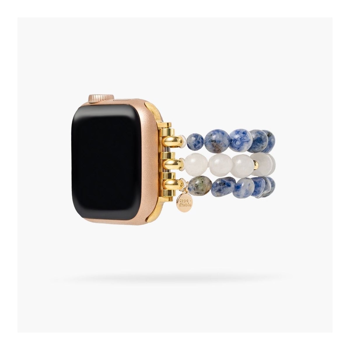 Sodalite Tranquility Apple Watch Strap Large