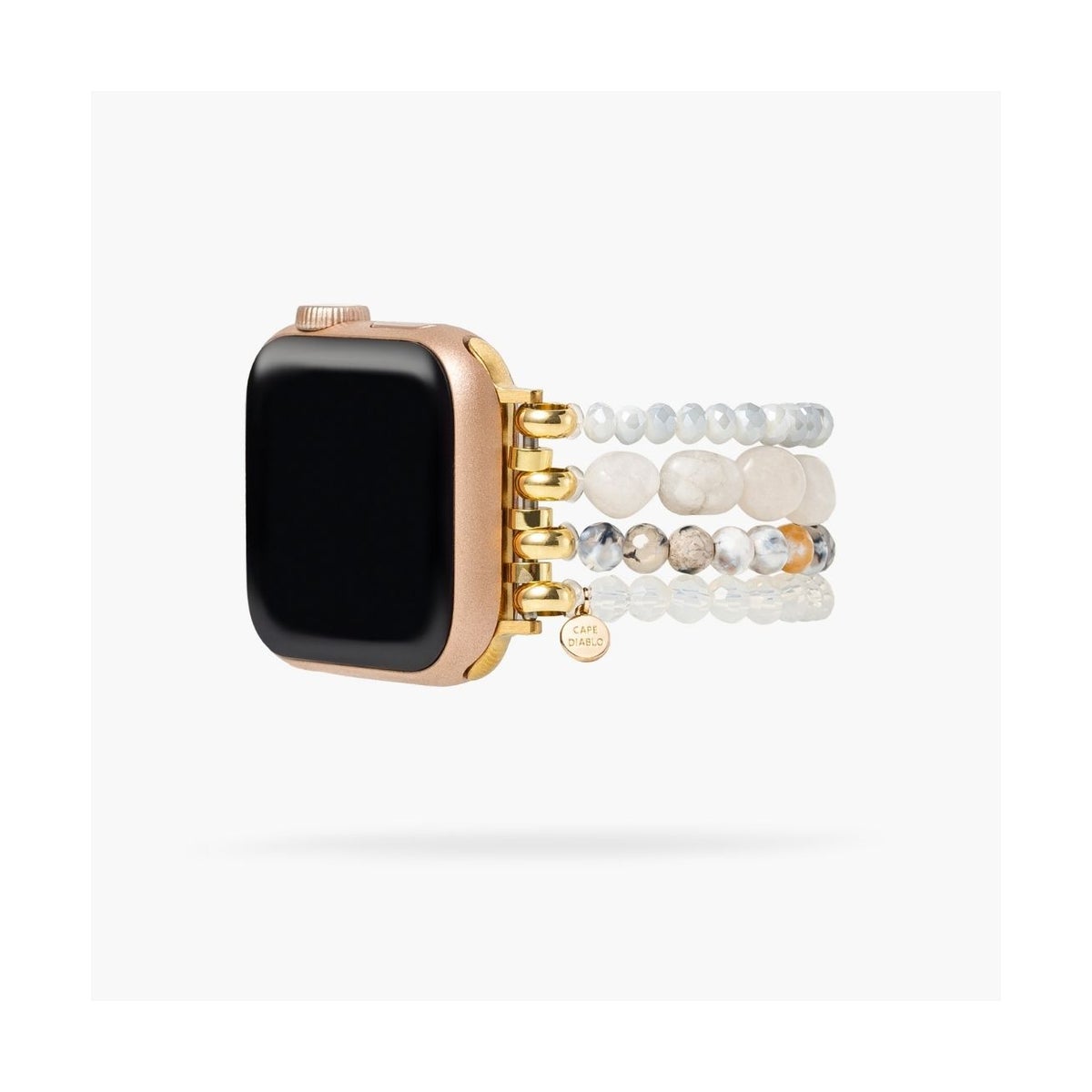 Moonlit Agate Harmony Apple Watch Strap Large