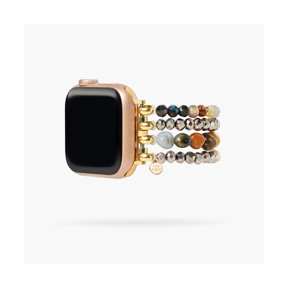 Agate Pearl Cascade Apple Watch Strap Small