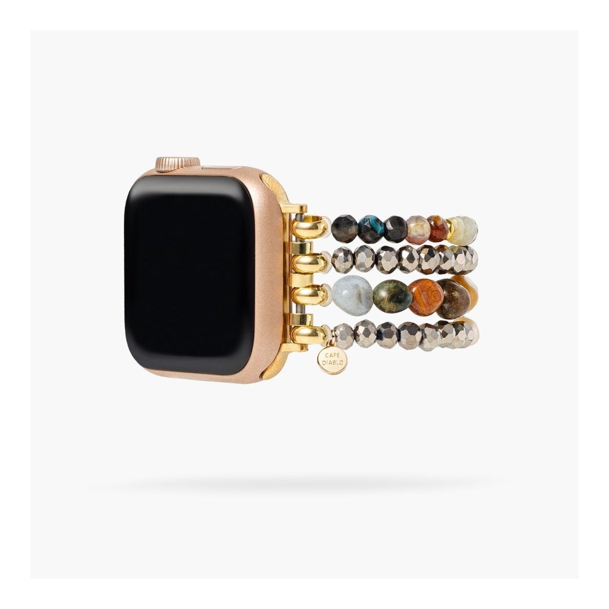 Agate Pearl Cascade Apple Watch Strap Small