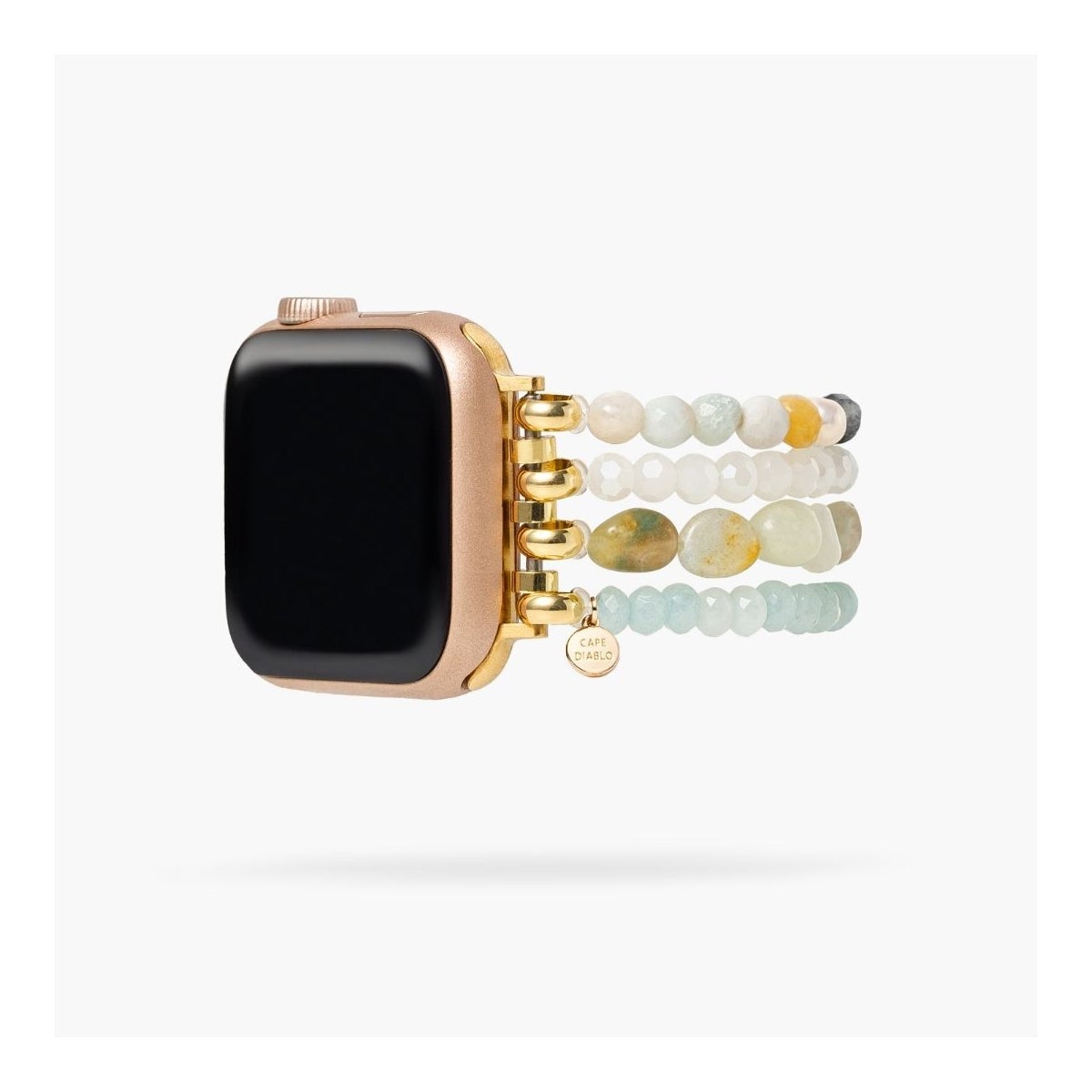 Amazonite Pearl Essence Apple Watch Strap Small