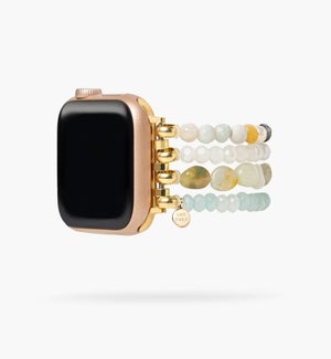 Amazonite Pearl Essence Apple Watch Strap Small