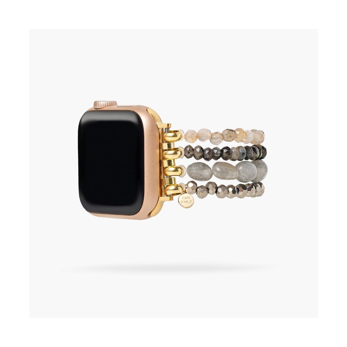 Labradorite Agate Fusion Apple Watch Strap Small