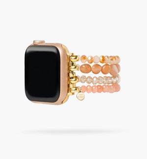 Orange Symphony Apple Watch Strap Small