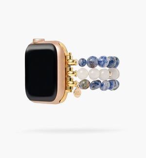 Sodalite Tranquility Apple Watch Strap Small