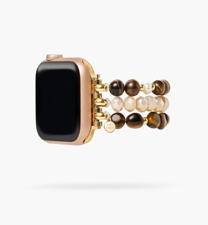 Tigers Eye Radiance Apple Watch Strap Small