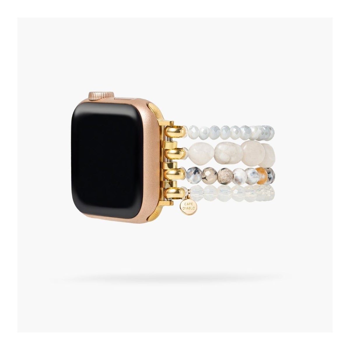 Moonlit Agate Harmony Apple Watch Strap Small