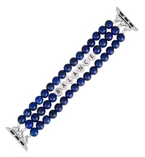 Lapis Lazuli Balance Inspiration Apple Watch Strap Large