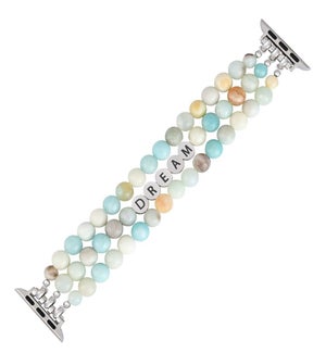 Amazonite Dream Inspiration Apple Watch Strap Large