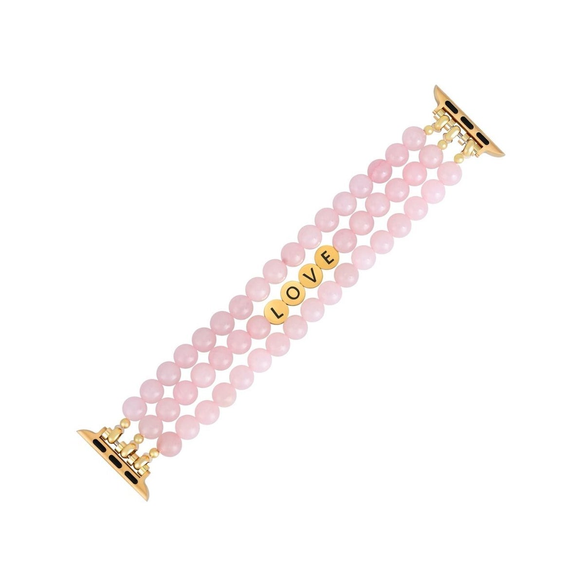 Rose Quartz Love Inspiration Apple Watch Strap Large