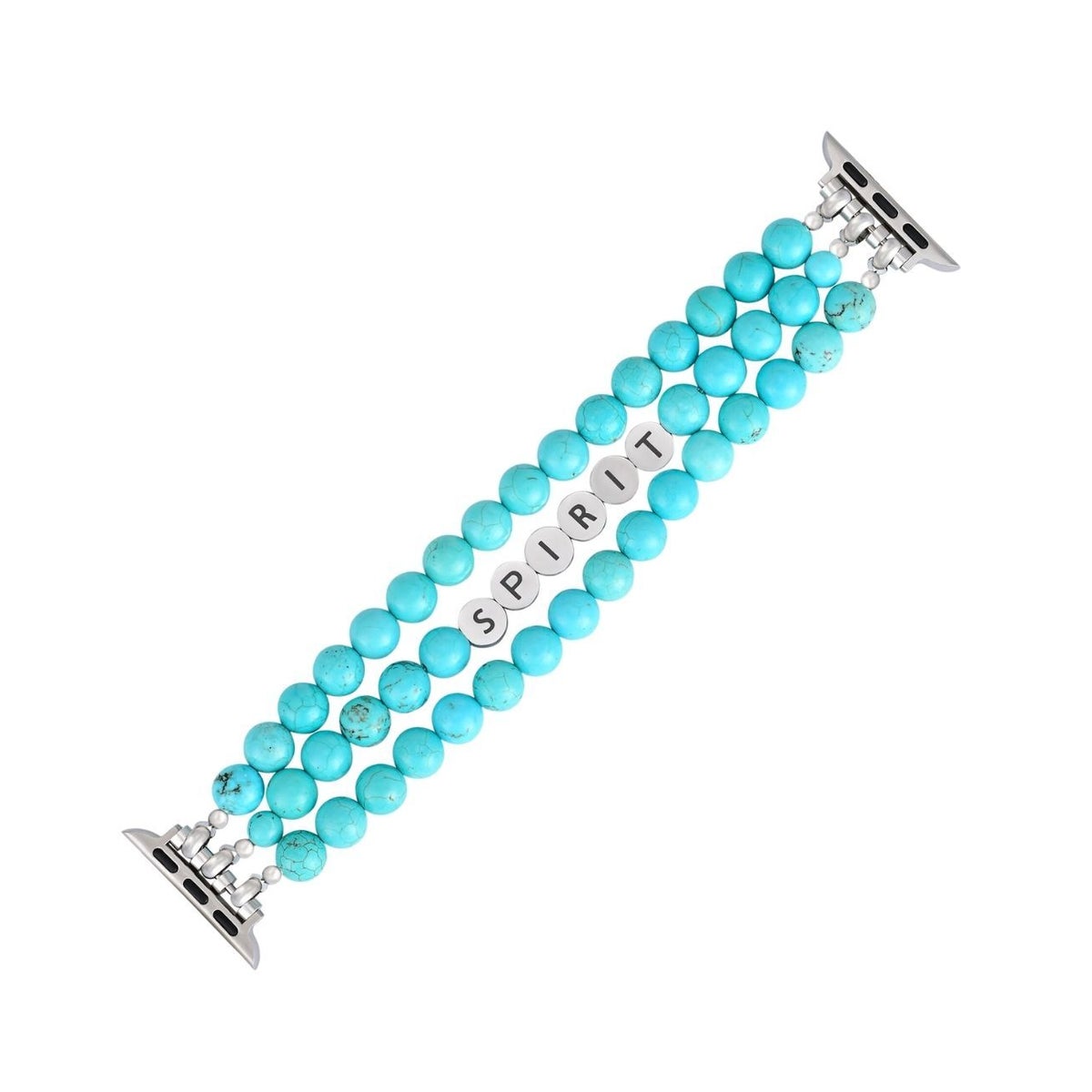 Turquoise Spirit Inspiration Apple Watch Strap Large