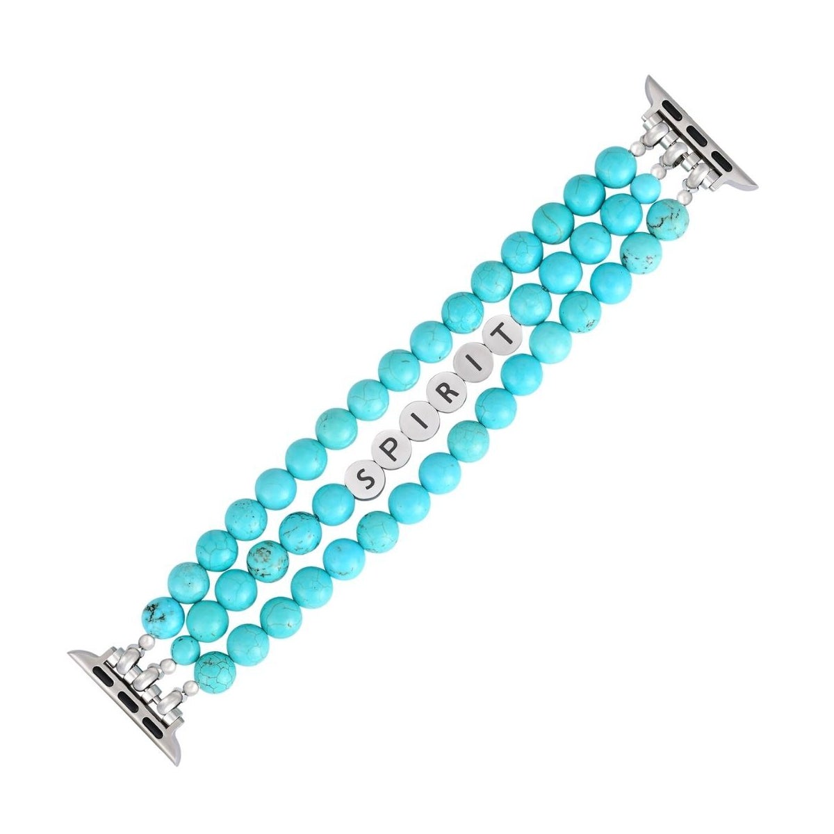 Turquoise Spirit Inspiration Apple Watch Strap Large