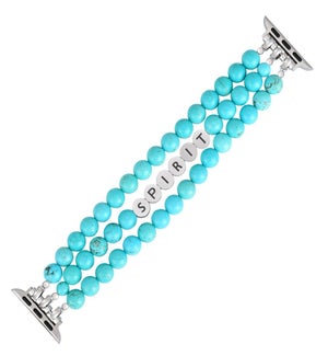 Turquoise Spirit Inspiration Apple Watch Strap Large