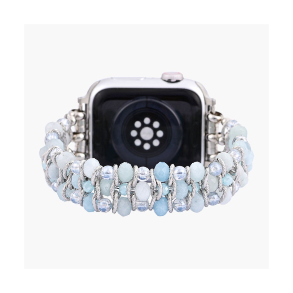 Moon Mirage Braided Apple Watch Strap Large