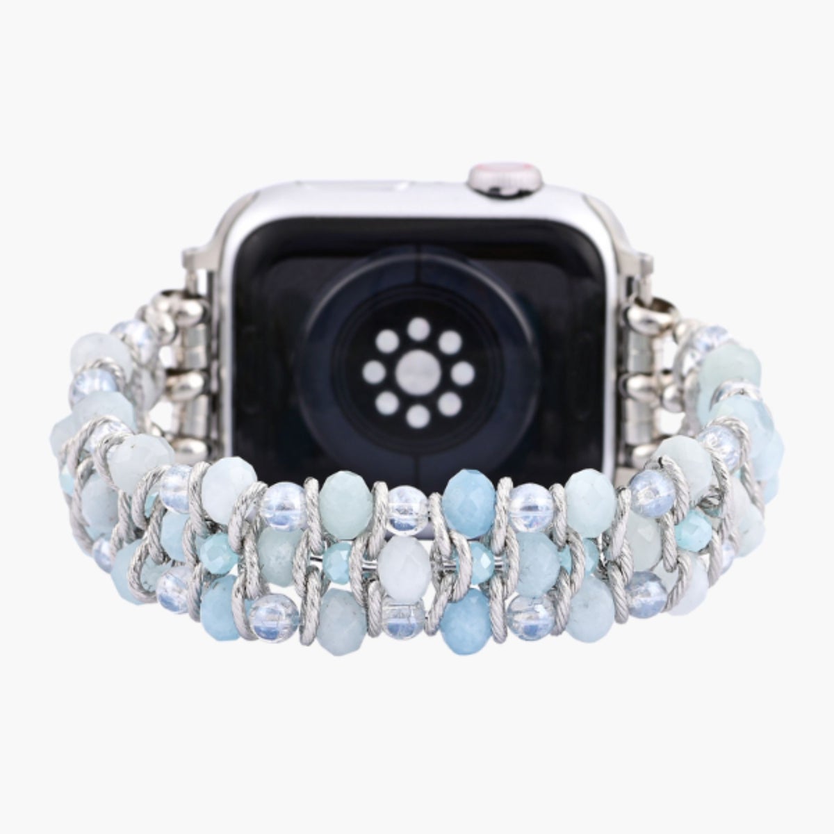 Moon Mirage Braided Apple Watch Strap Large
