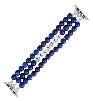 Lapis Lazuli Balance Inspiration Apple Watch Strap Small