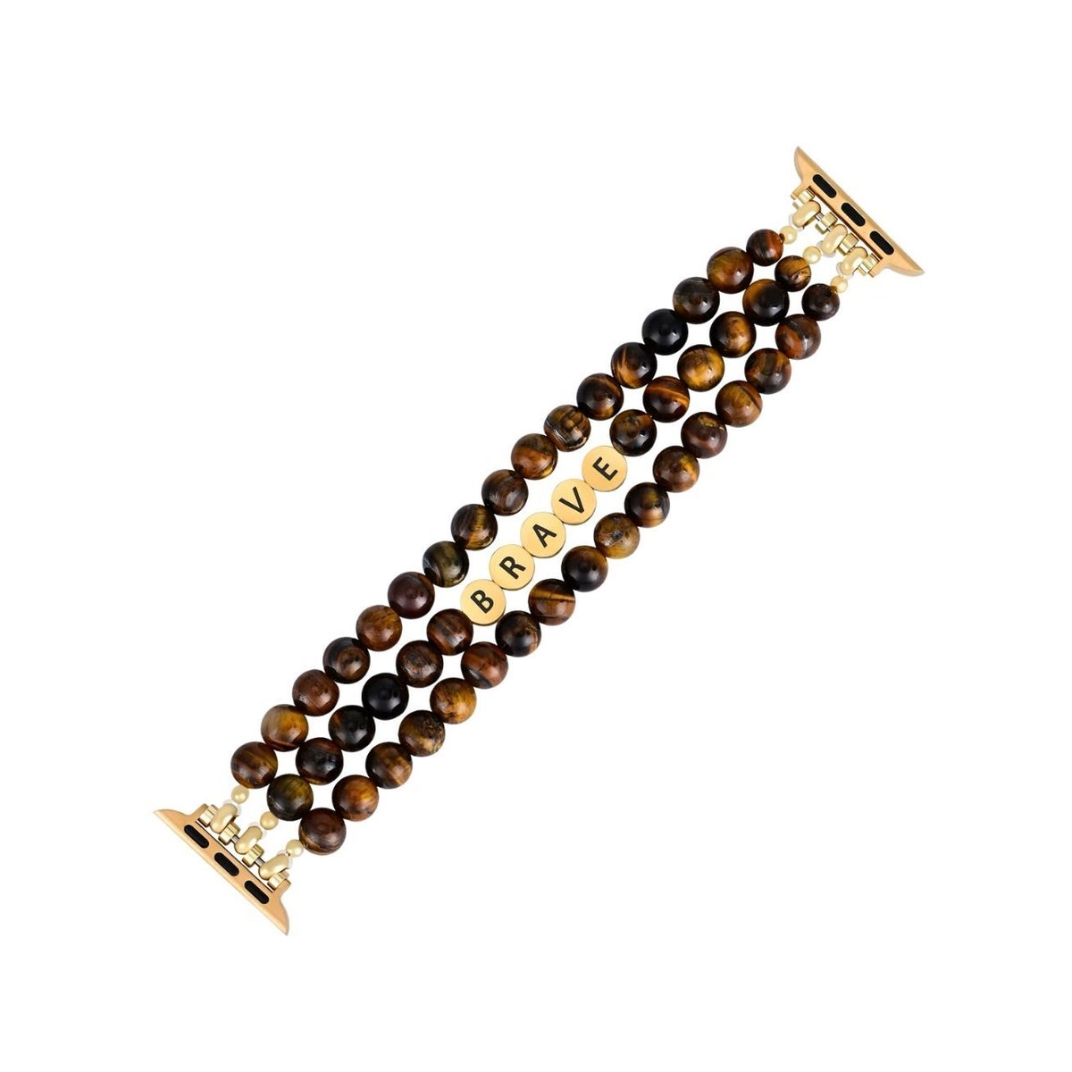 Tiger Eye Brave Inspiration Apple Watch Strap Small