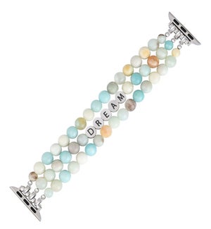 Amazonite Dream Inspiration Apple Watch Strap Small