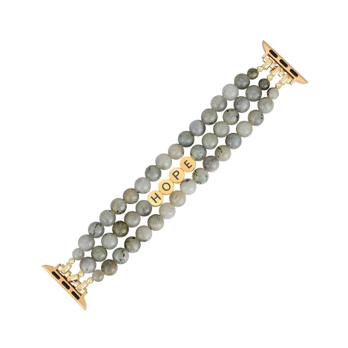 Labradorite Hope Inspiration Apple Watch Strap Small