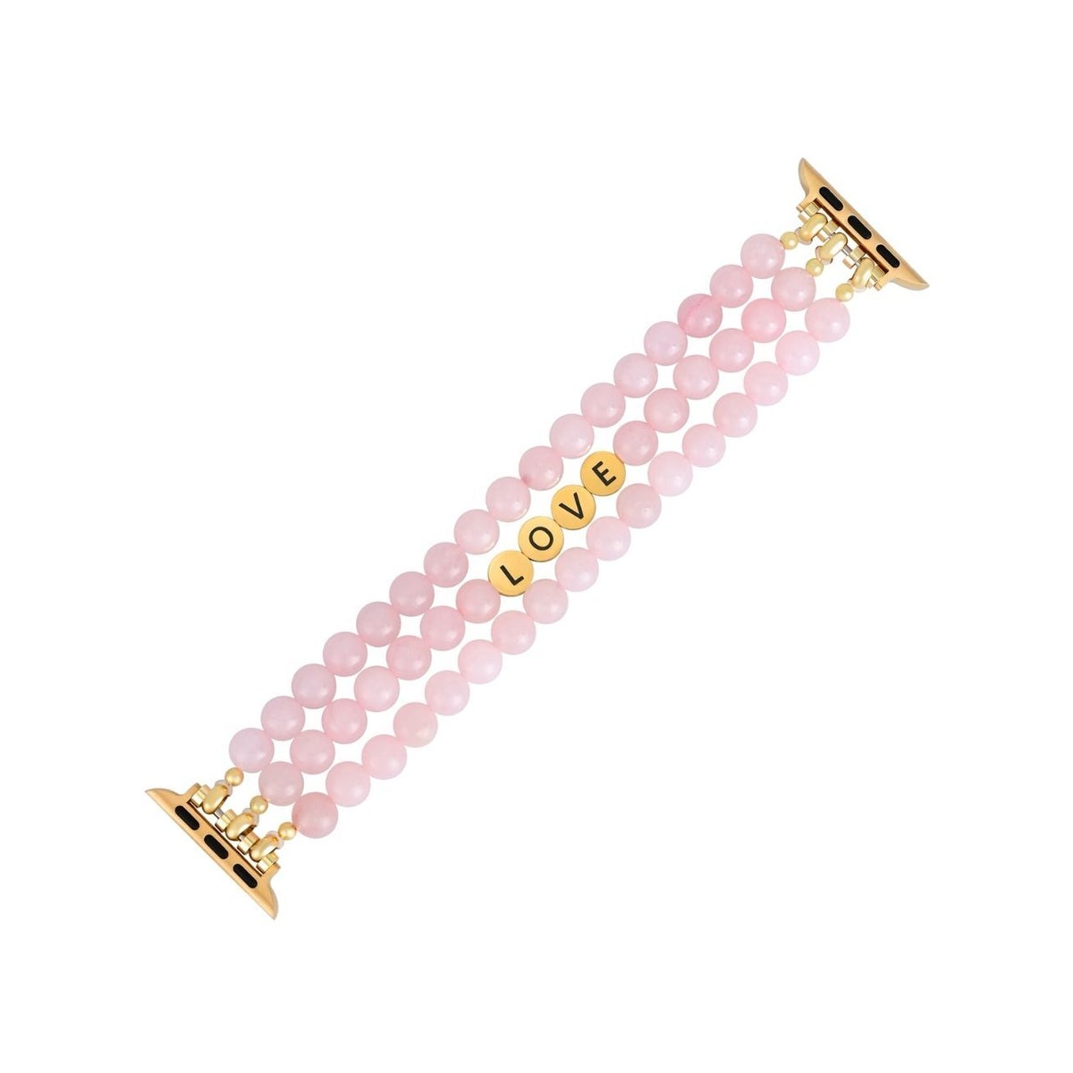 Rose Quartz Love Inspiration Apple Watch Strap Small