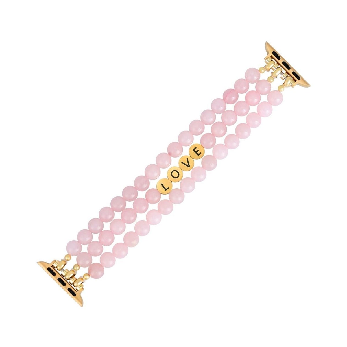 Rose Quartz Love Inspiration Apple Watch Strap Small