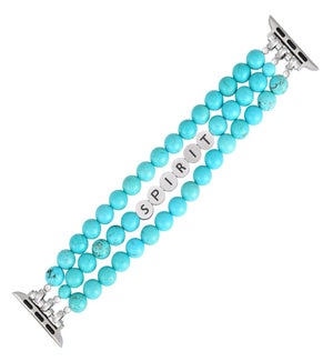 Turquoise Spirit Inspiration Apple Watch Strap Small