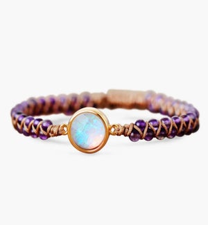 Intense Amethyst Healing Bracelet