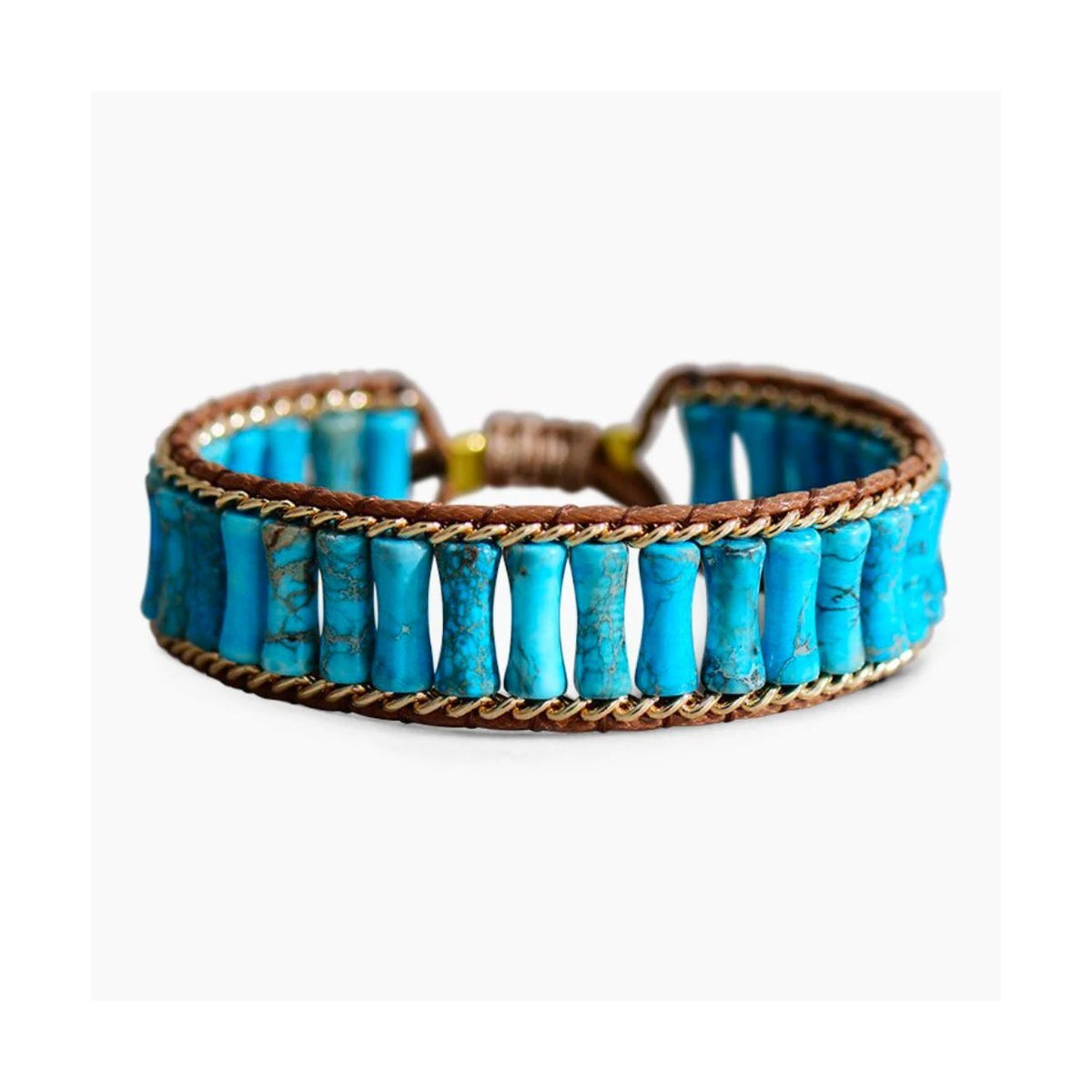 Magical Turquoise Jasper Energy Bracelet
