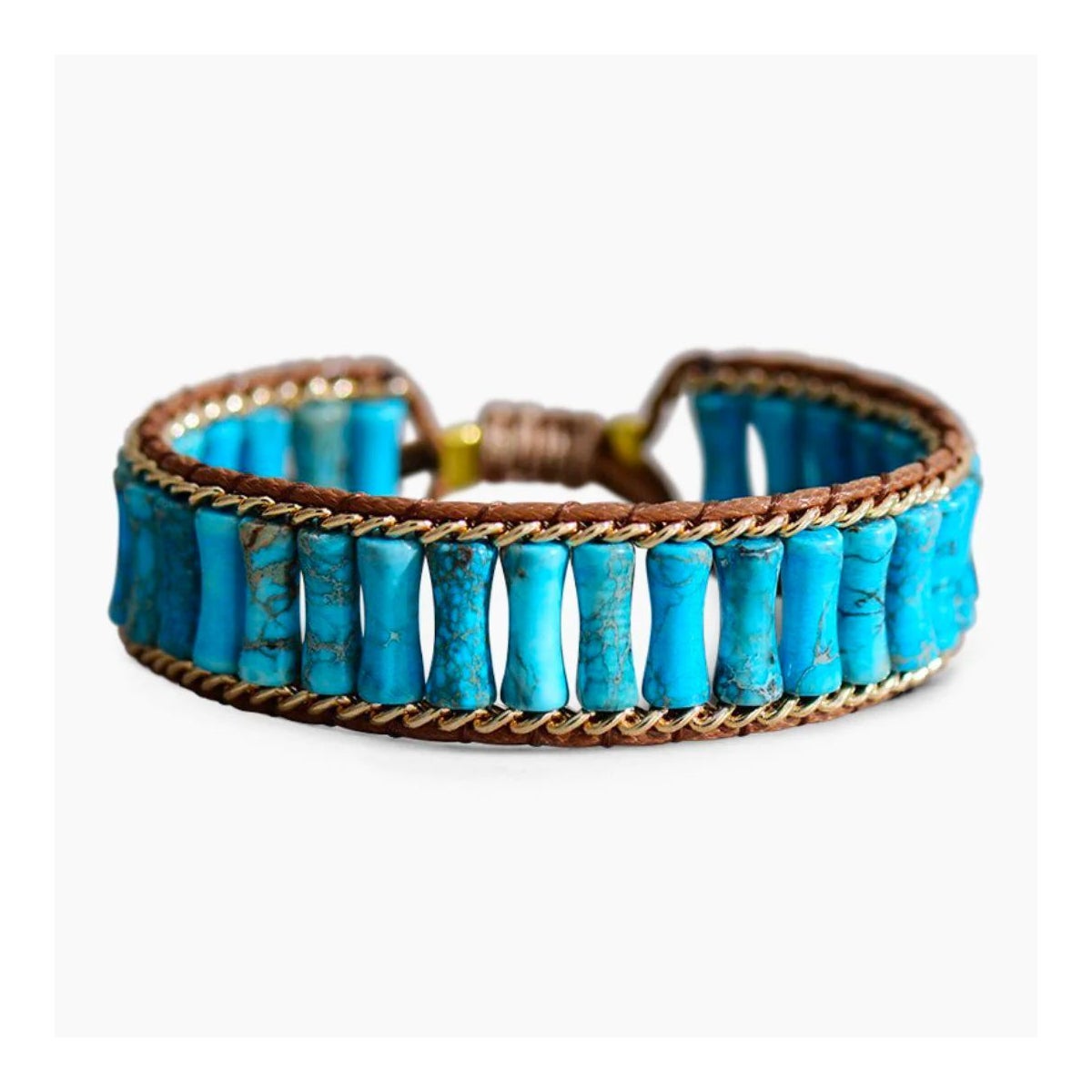 Magical Turquoise Jasper Energy Bracelet