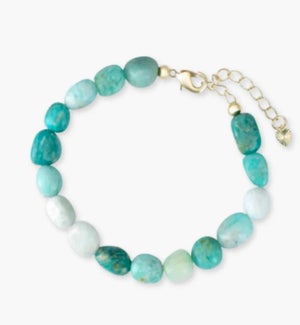 Maritime Amazonite Bracelet