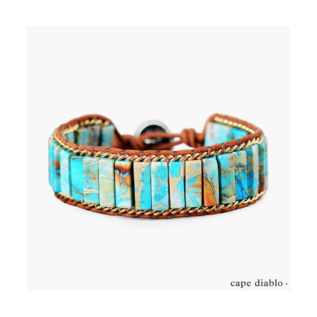 Turquoise Jasper Energy Bracelet