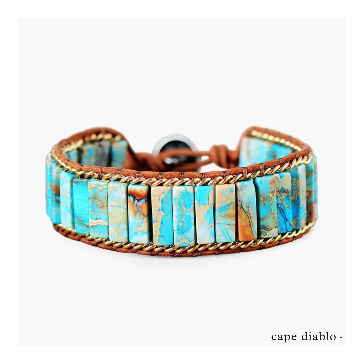 Turquoise Jasper Energy Bracelet