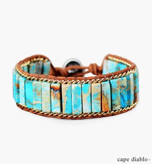 Turquoise Jasper Energy Bracelet