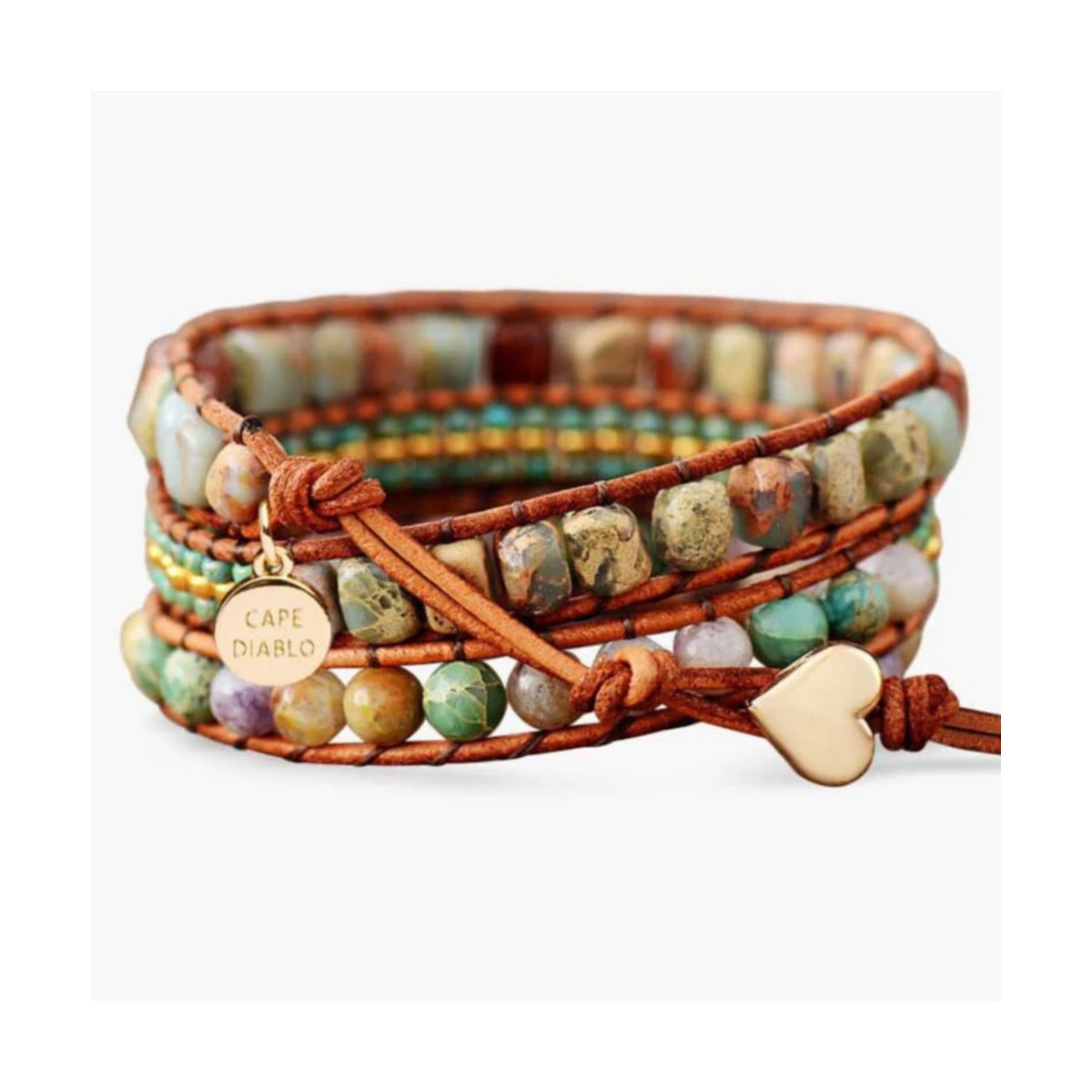 Bohemian Princess Wrap Bracelet