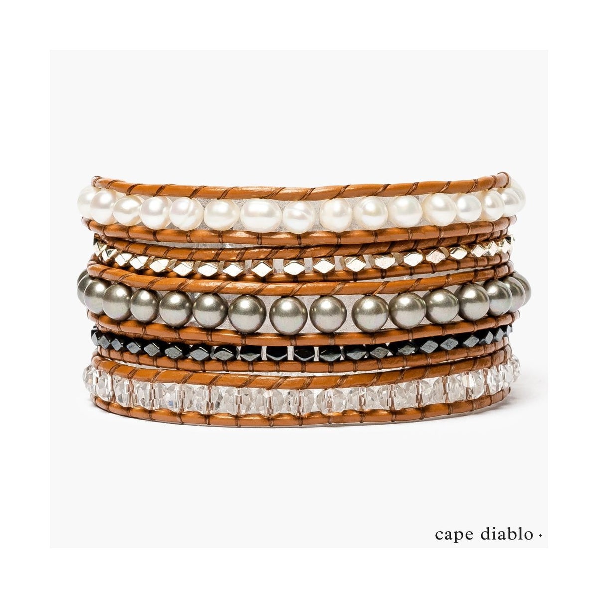 Exquisite Hematite Wrap Bracelet