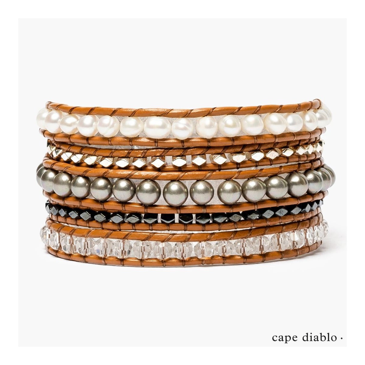 Exquisite Hematite Wrap Bracelet