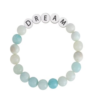 Amazonite Dream Inspiration Bracelet