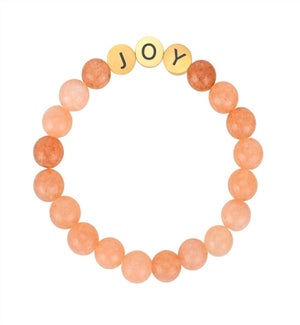 Sunstone Joy Inspiration Bracelet