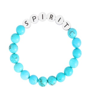 Turquoise Spirit Inspiration Bracelet