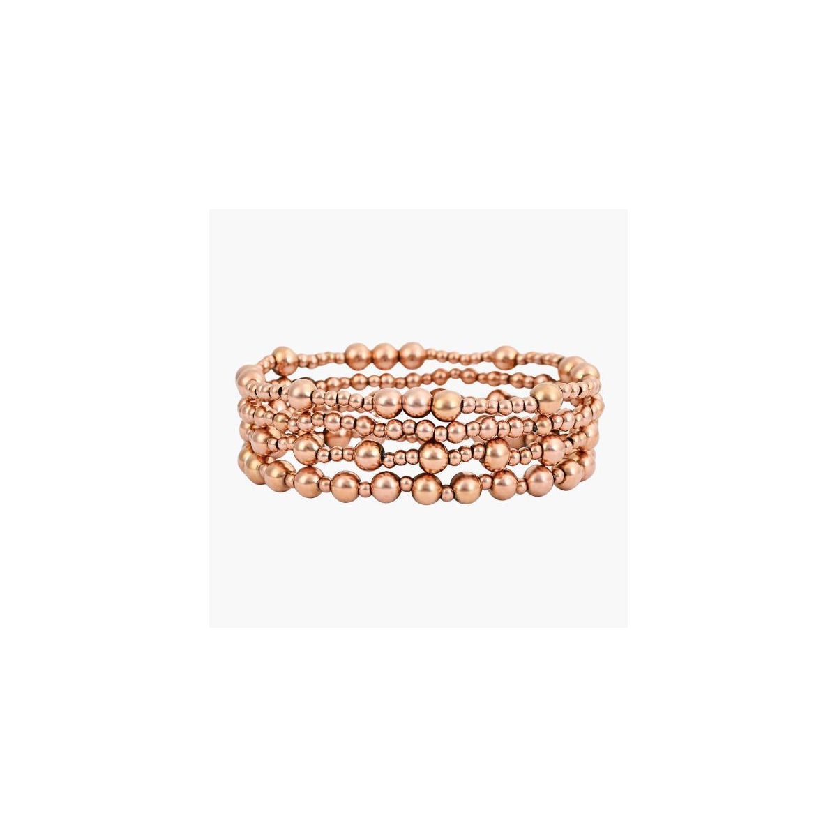Rose Gold Serenity Bracelet Set