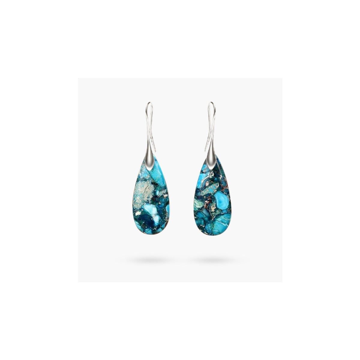 Ocean Energy Protection Teardrop Silver