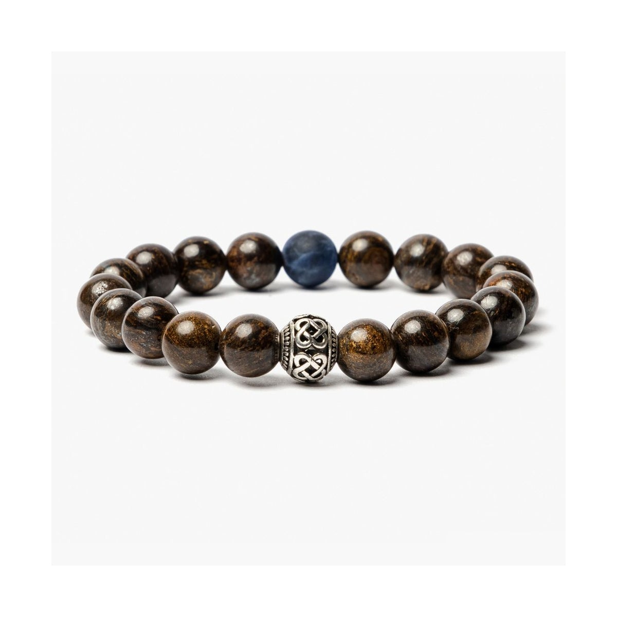 Bronzite Tibetan Bracelet