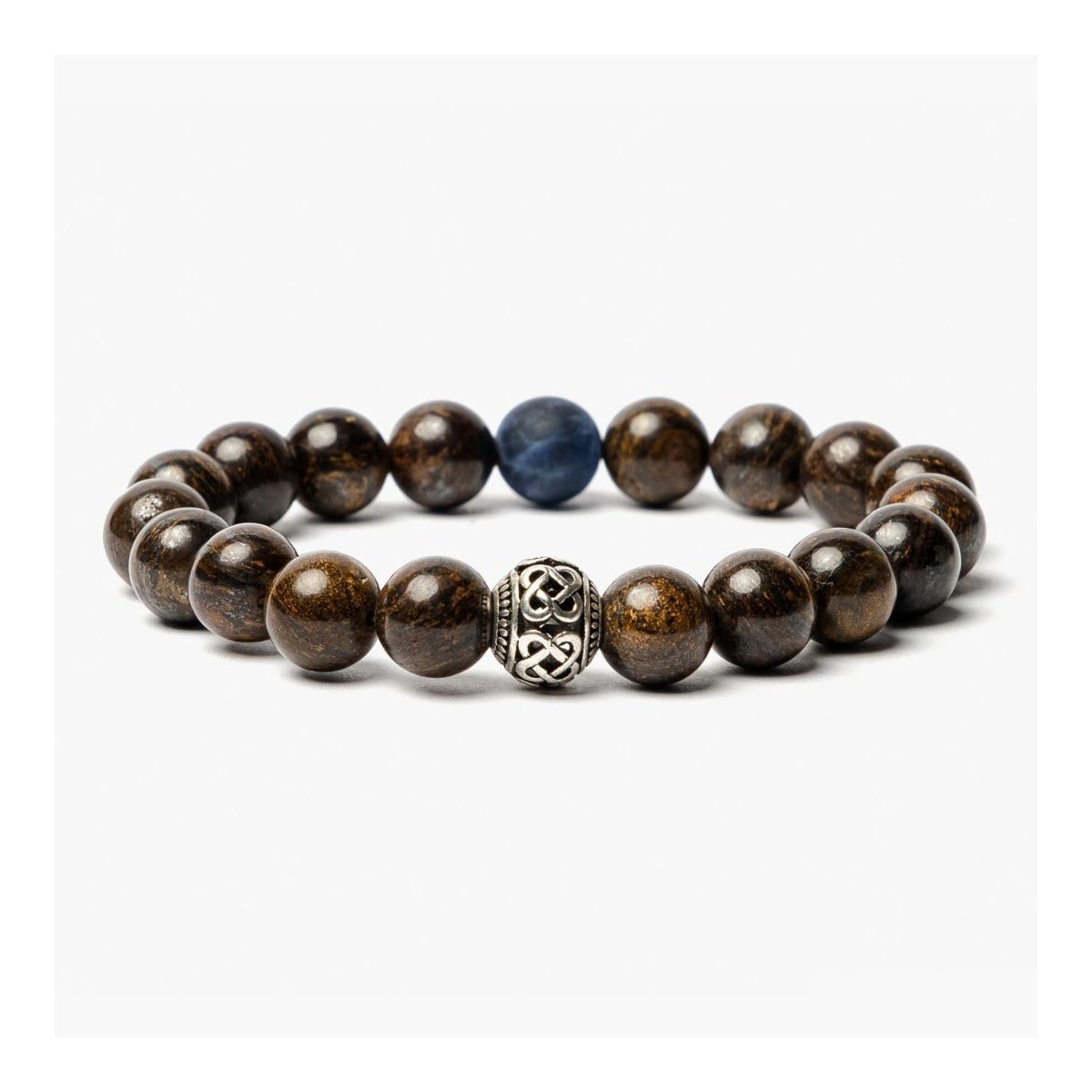 Bronzite Tibetan Bracelet